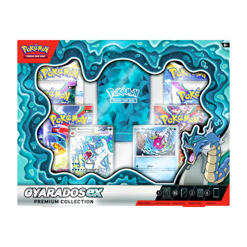 Pokémon TCG - Gyarados EX, Premium Collection