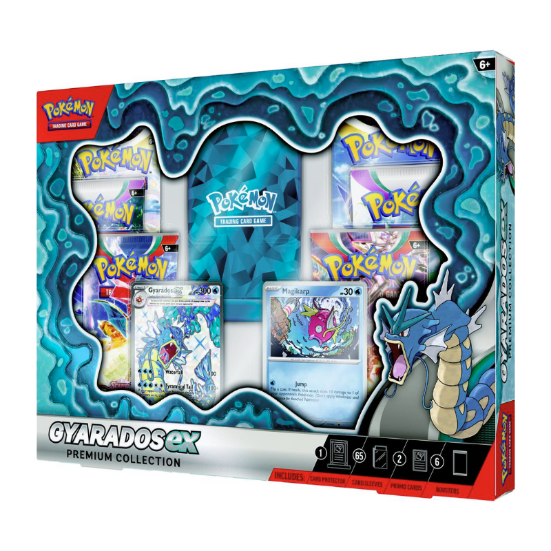 Pokmon TCG - Gyarados EX, Premium Collection | Snyder's Candy Pokmon TCG - Gyarados EX, Premium Collection | Snyder's Candy
