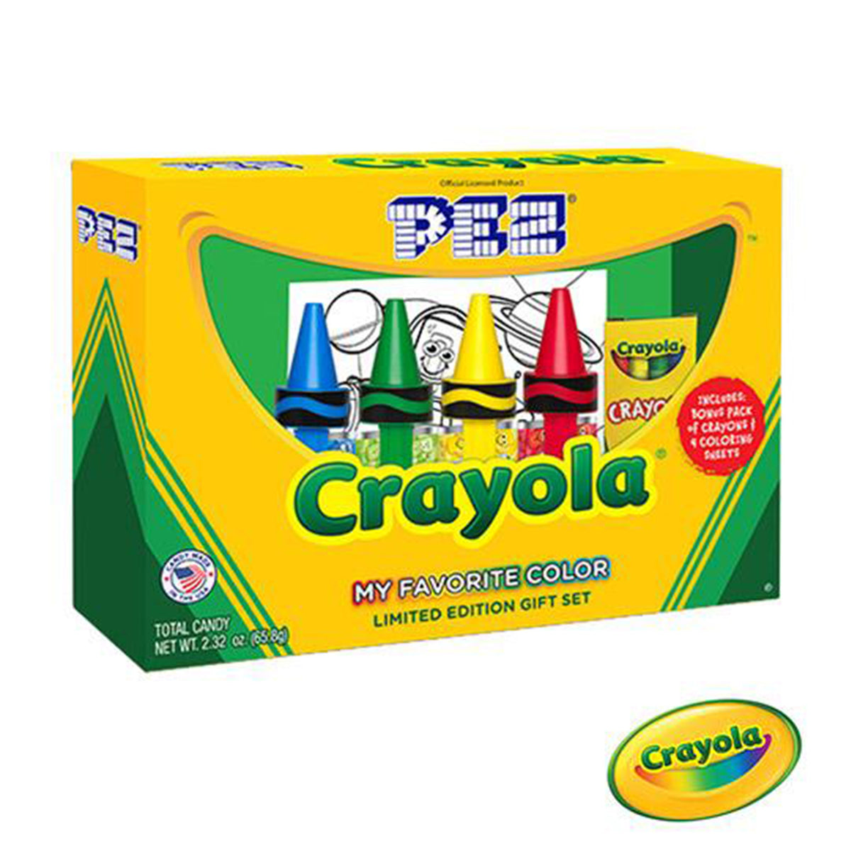 PEZ® Crayola Limited Edition Gift Set | Snyder