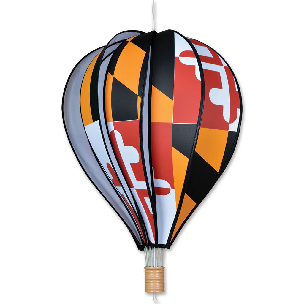 22 INCH HOT AIR BALLOON - MARYLAND FLAG | Snyder's Candy