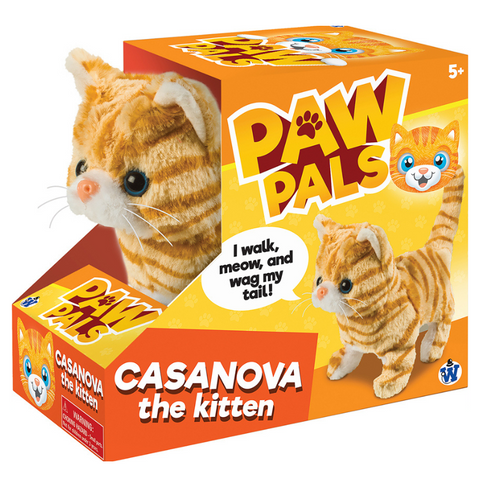 Paw Pals™ Casanova the Kitten | Snyder's Candy