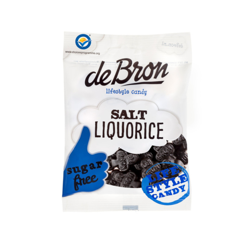 deBron® Salt Licorice (Sugar Free), 4 oz. | Snyder's Candy