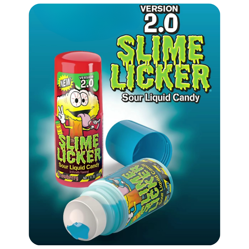 Stinker Slime Toxic Waste® Slime Lickers® Version 2.0 - 2 oz. | Snyder's Candy