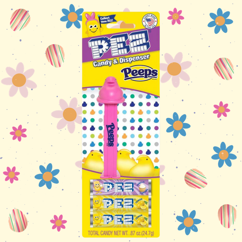 PEZ® Peeps - Blister Pack | Snyder's Candy