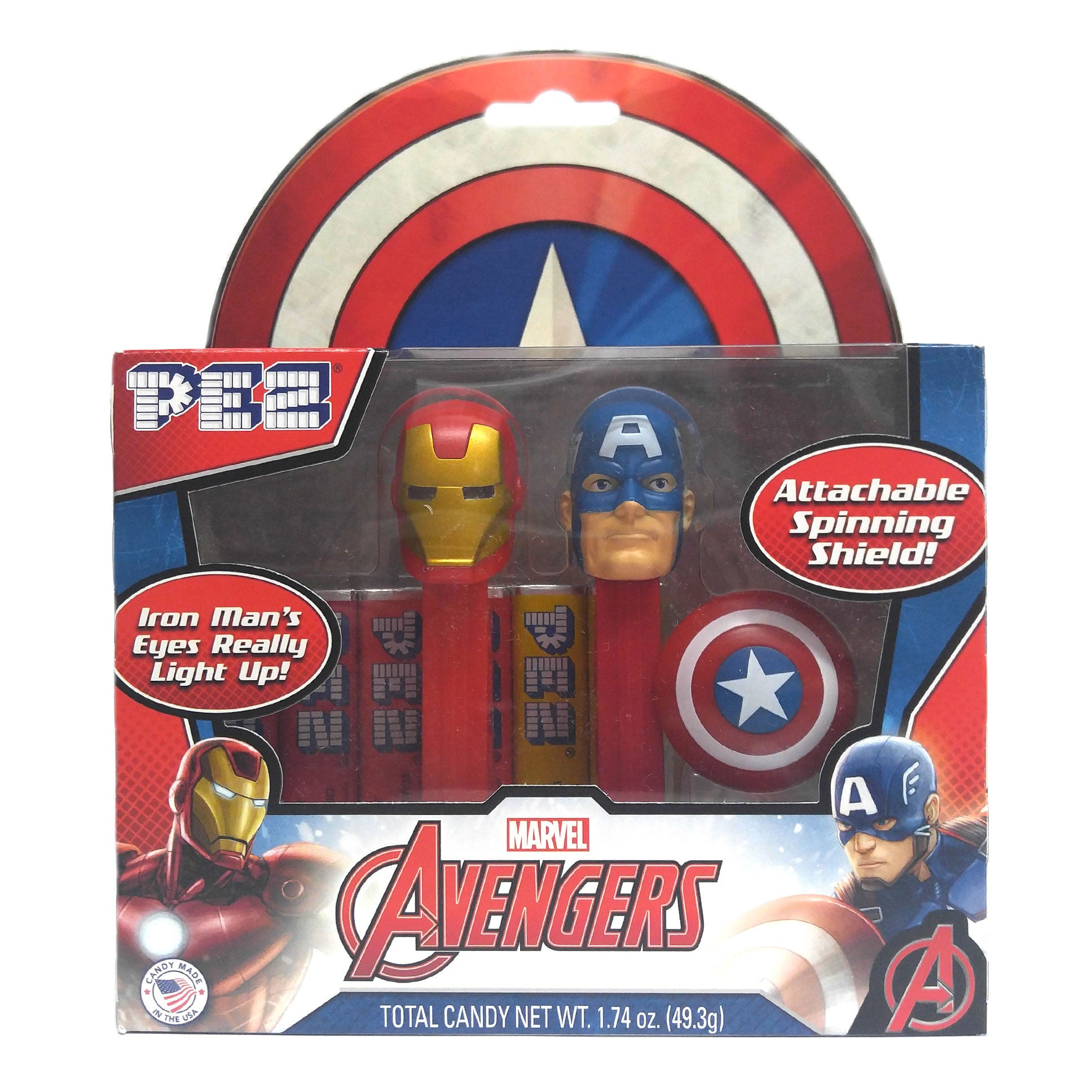 Captain America: Civil War PEZ® | Snyder's Candy