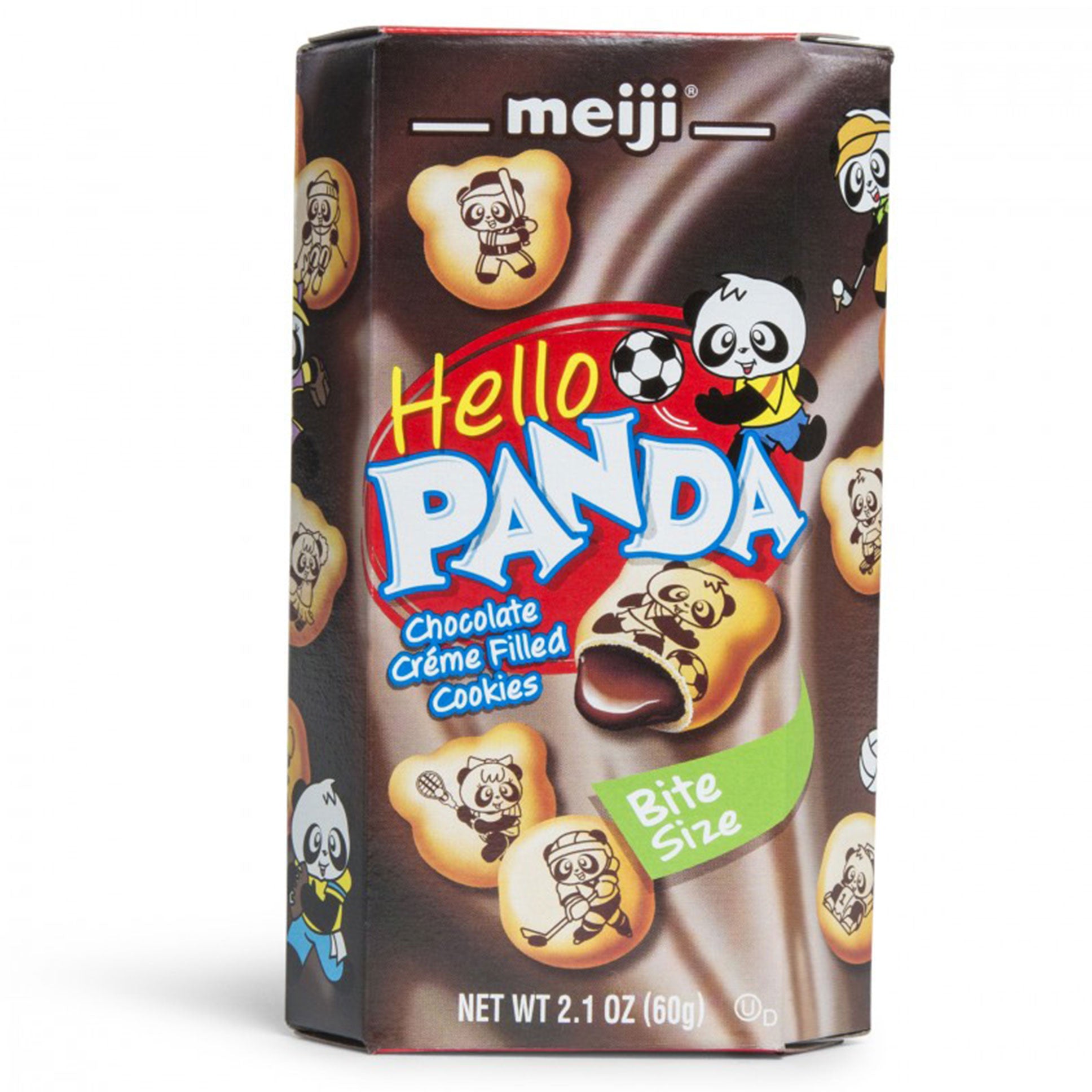 Meiji Hello Panda Chocolate 2.1 oz | Snyder's Candy