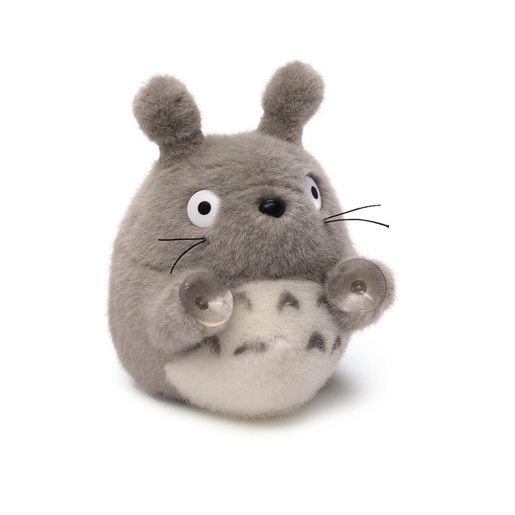 Totoro Plush Window Cling | Snyder's Candy