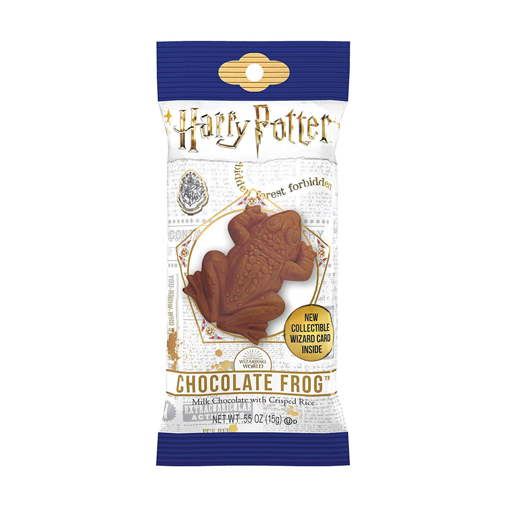 rare harry potter chocolate frog cards Harry Potter™ by Jelly Belly - Chocolate Frog .55oz