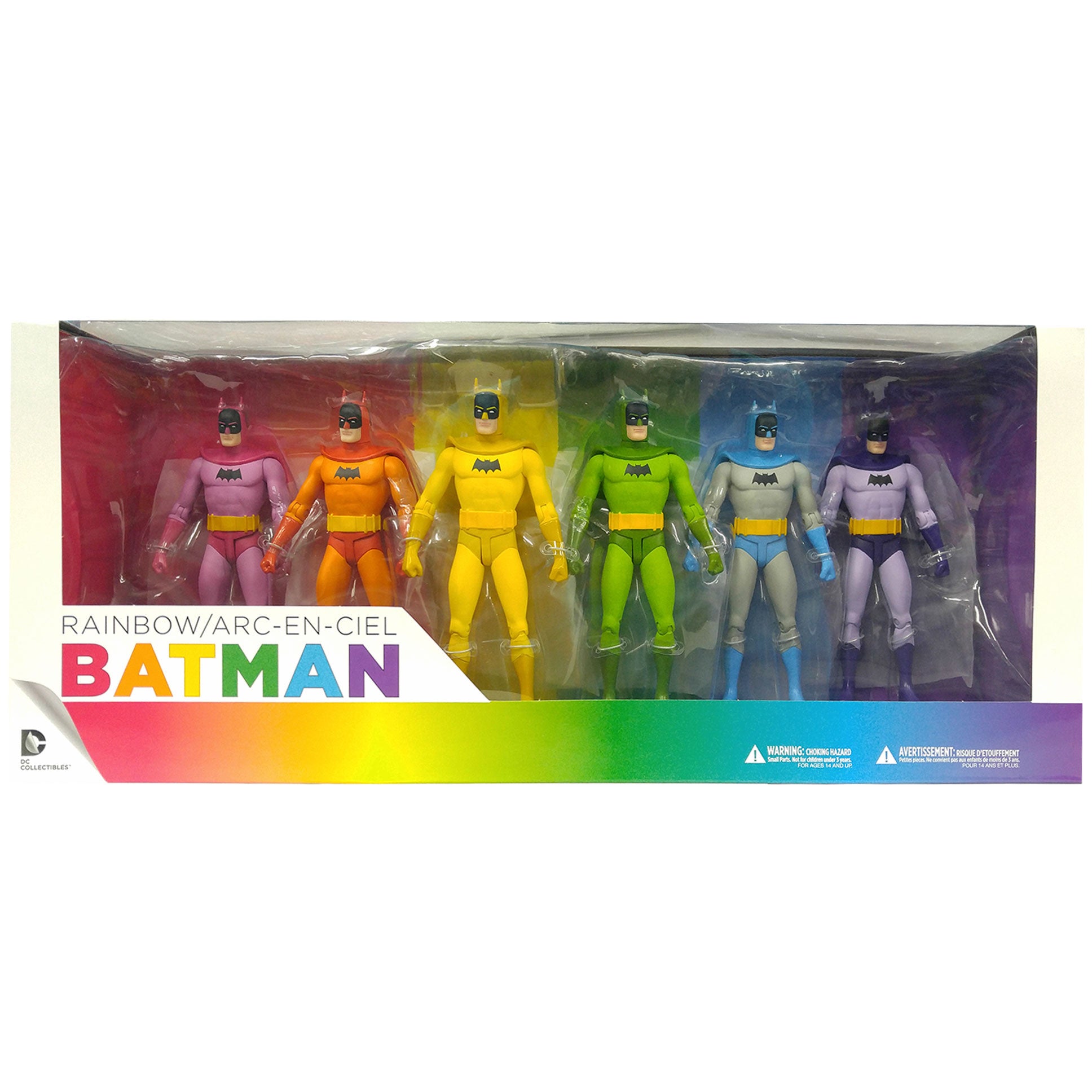 The Rainbow Batman | Snyder's Candy