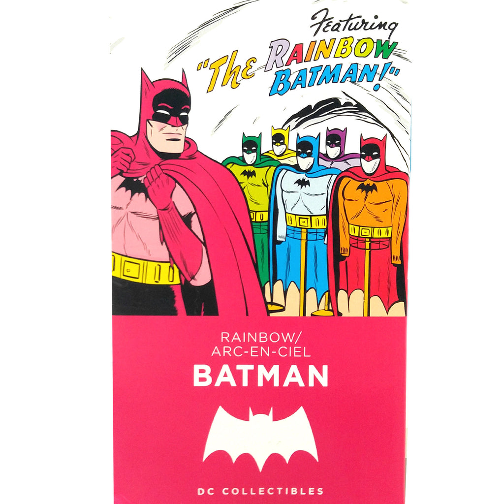 The Rainbow Batman | Snyder's Candy