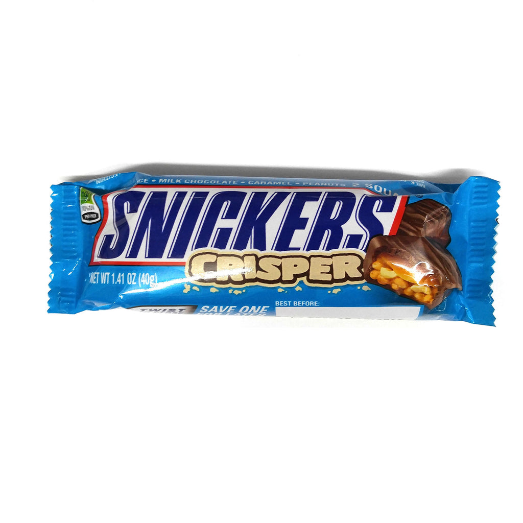 Snickers Crisper | Snyder's Candy
