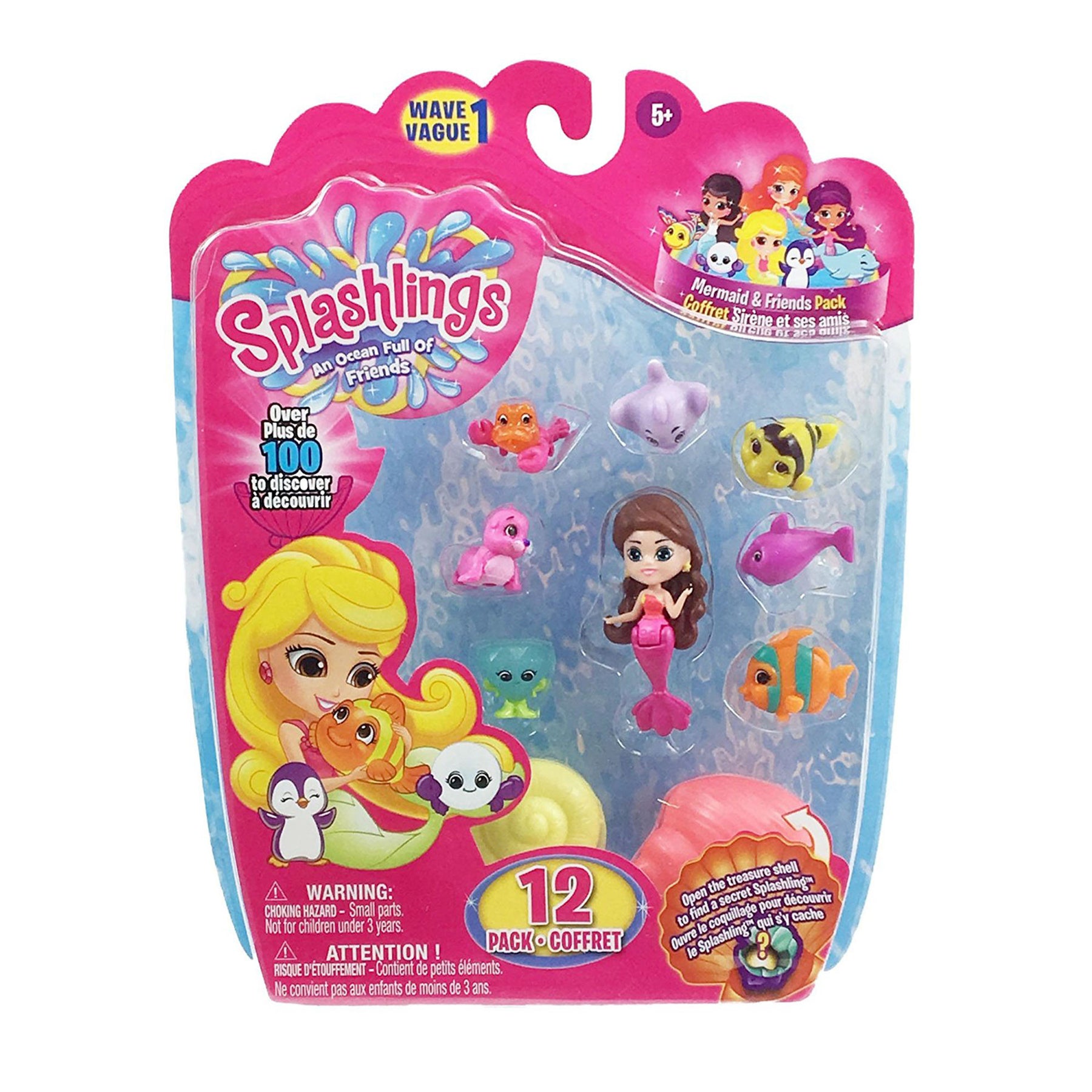 Splashlings Wave 1 (12 Pack) | Snyder's Candy