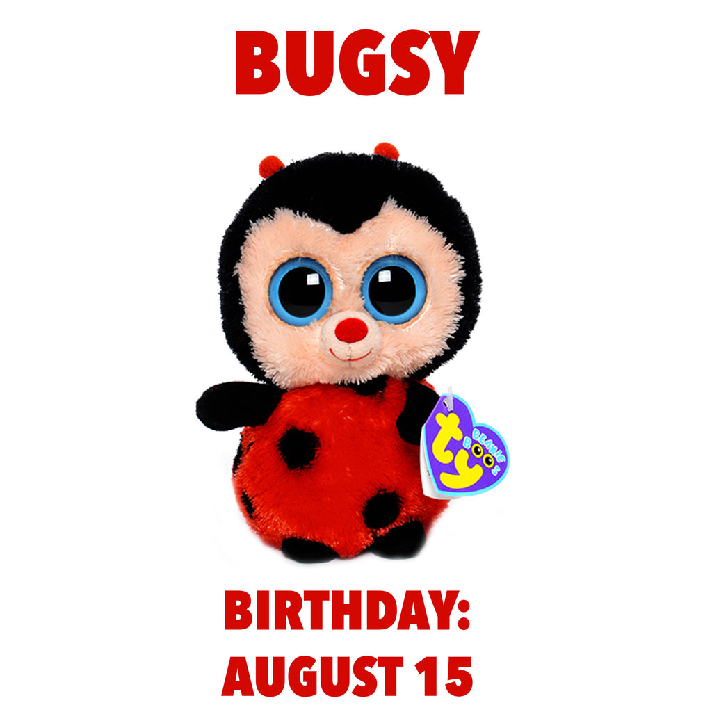 Ty Beanie Boos - Bugsy - Retired 2014 | Snyder's Candy