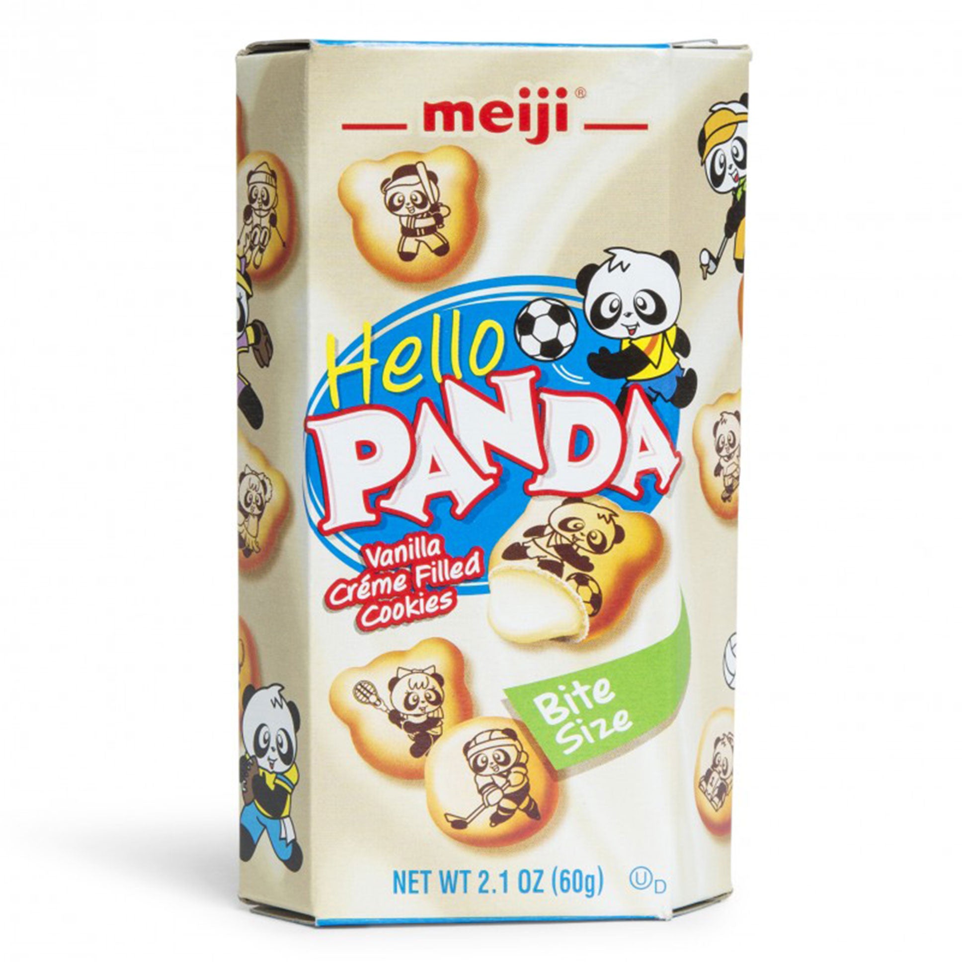 Meiji Hello Panda Vanilla 2.1 oz | Snyder's Candy