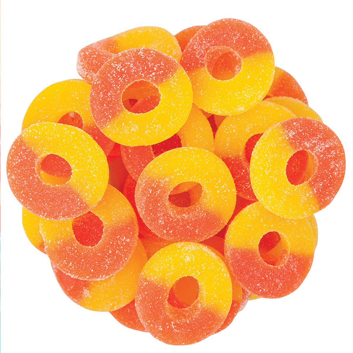 Gummy Peach Rings | Snyder's Candy