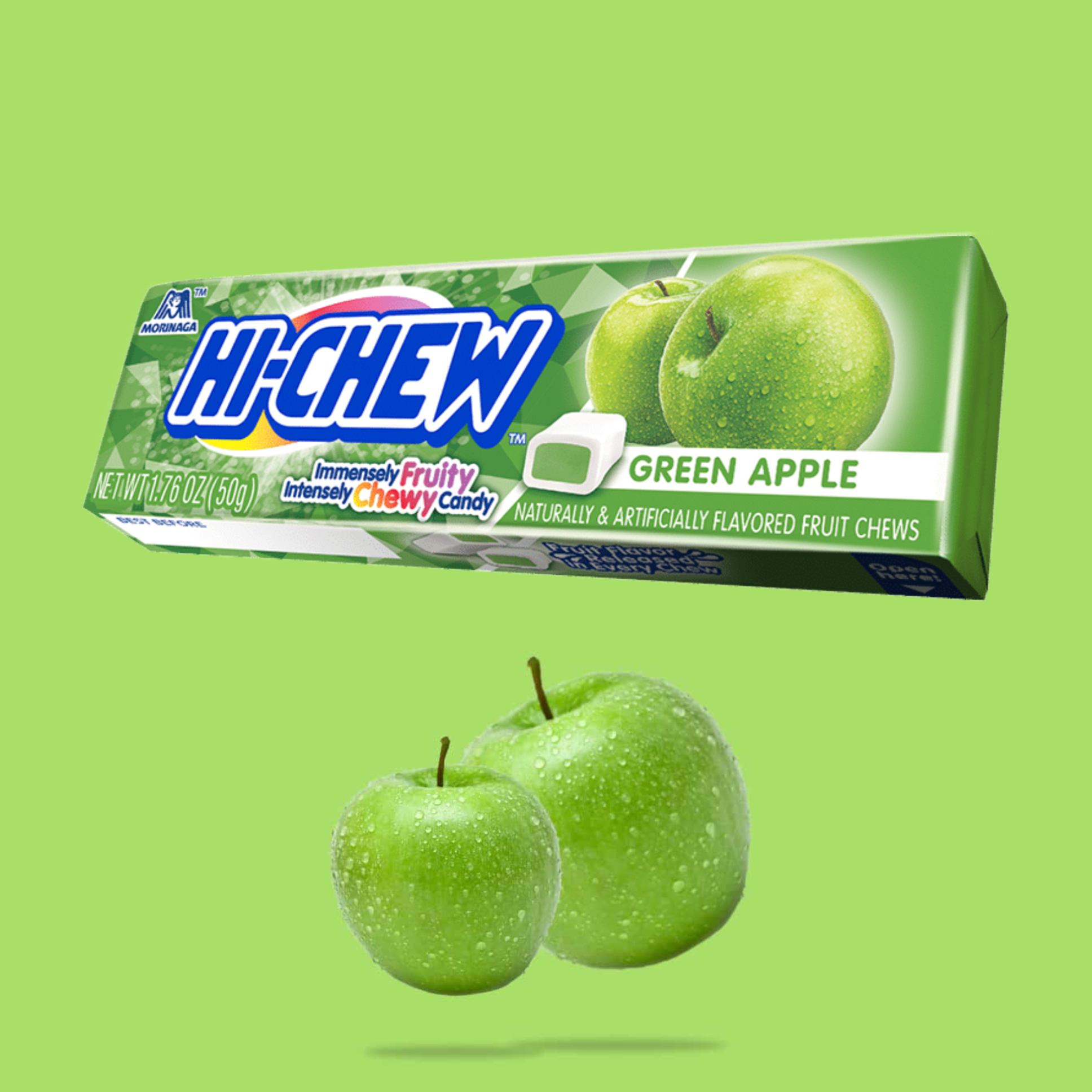 Hi-Chew Green Apple 1.76 oz | Snyder's Candy