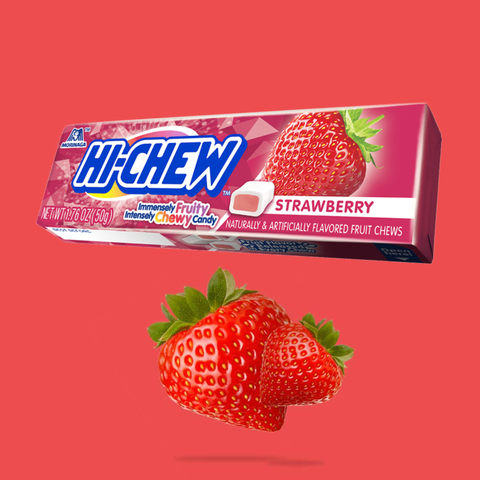 Hi-Chew Strawberry 1.76 oz | Snyder's Candy