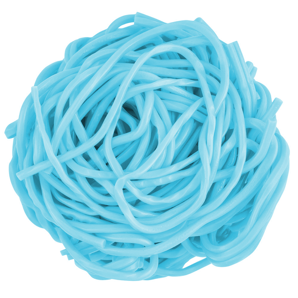 Bag Laces Raspberry T1 Licorice - Blue Raspberry Dutch Laces | Snyder's Candy