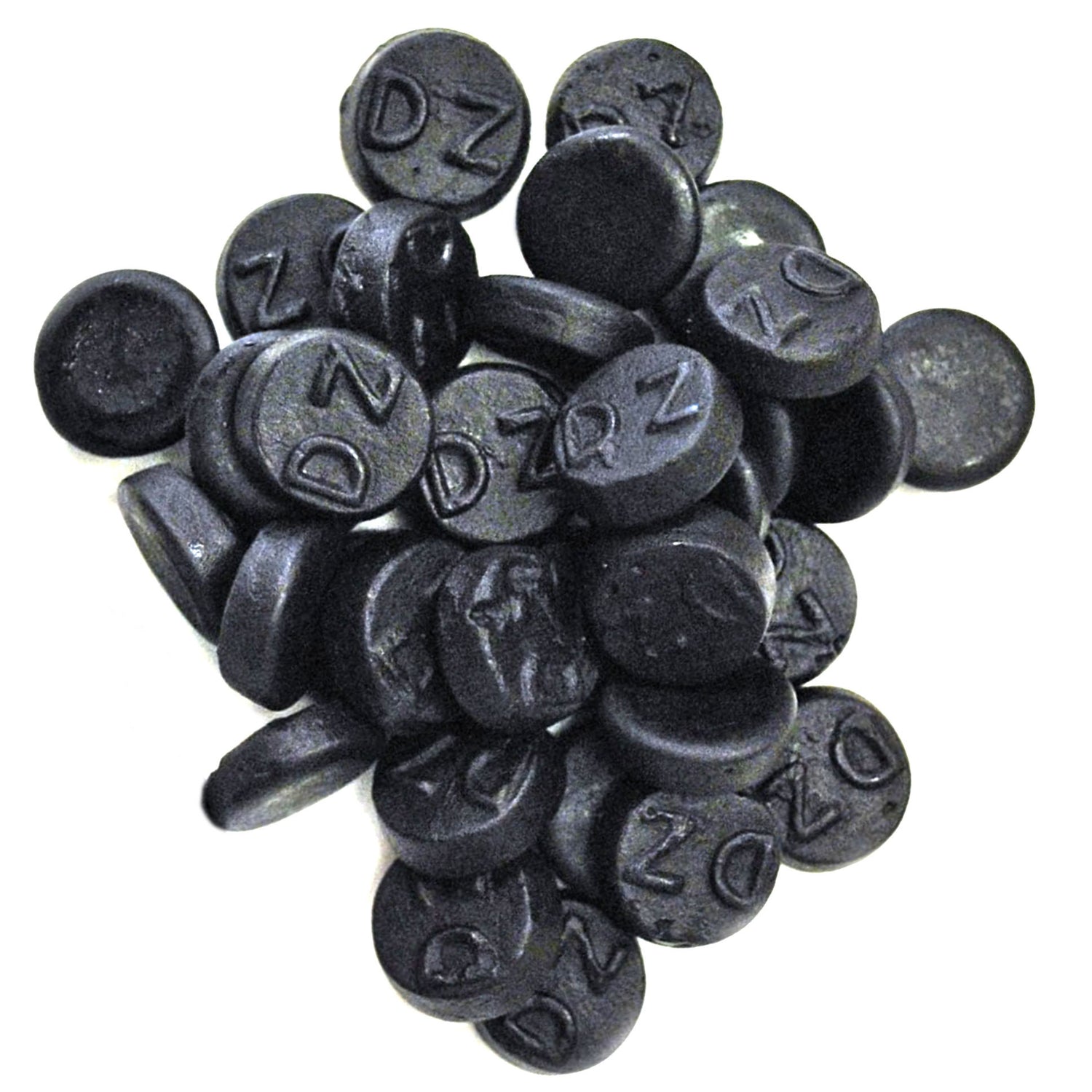 Dutch Double Salt Licorce Rounds | Snyder's Candy