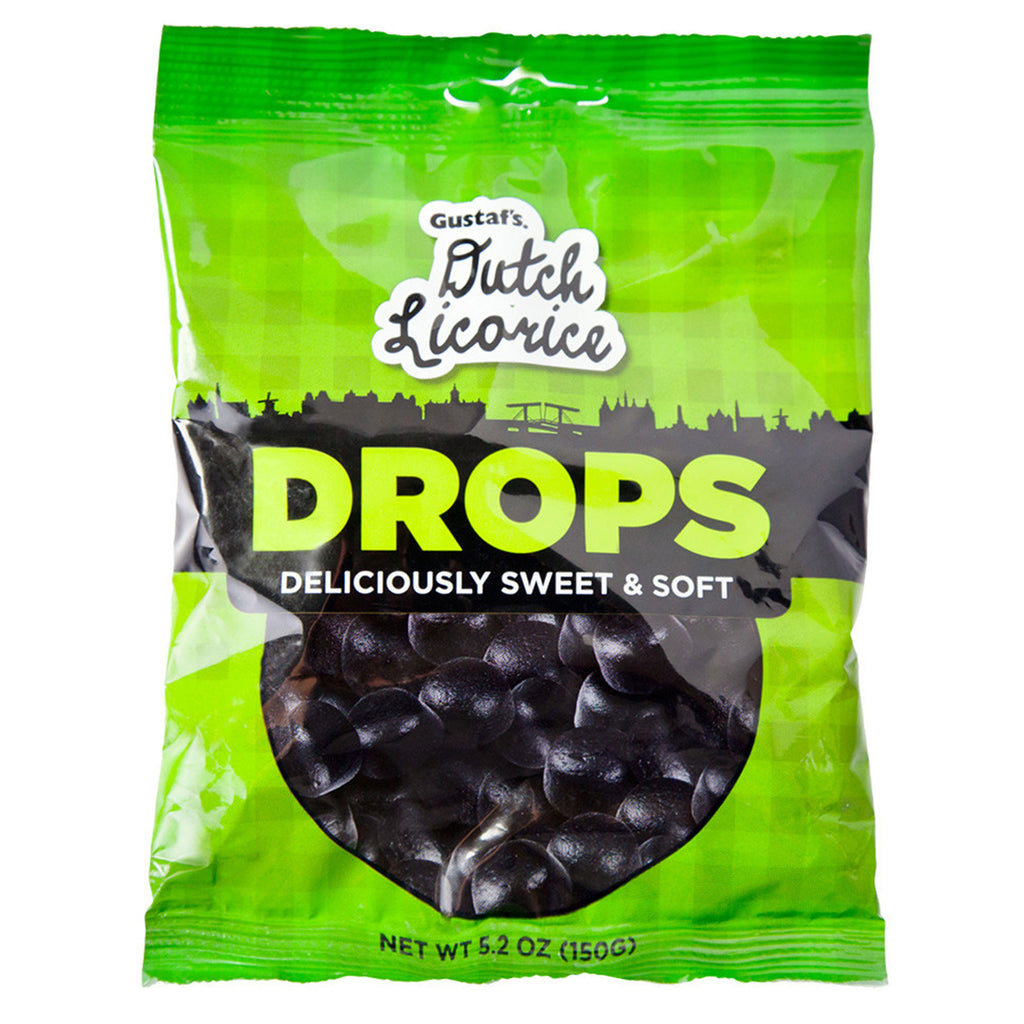 Gustaf's Dutch Licorice Drops 5.29 oz. | Snyder's Candy
