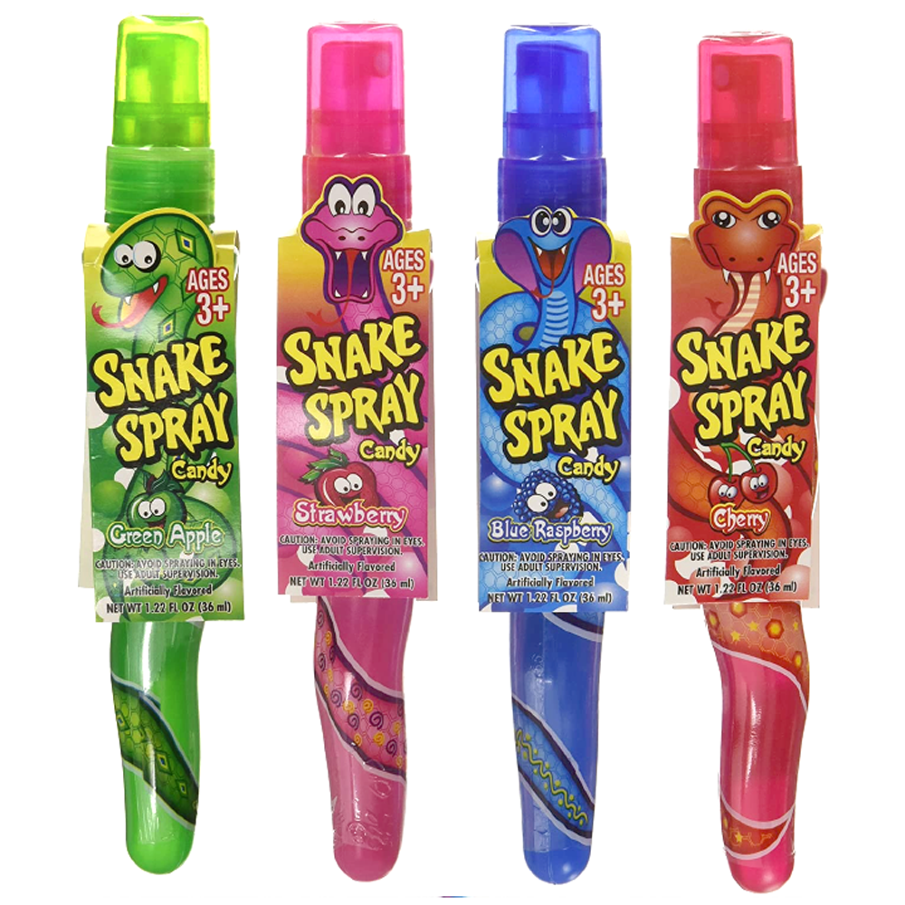 Snake Spray Candy - 1.22 fl oz. | Snyder's Candy