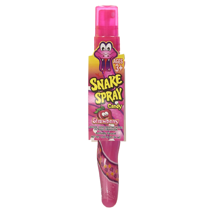Snake Spray Candy - 1.22 fl oz. | Snyder's Candy