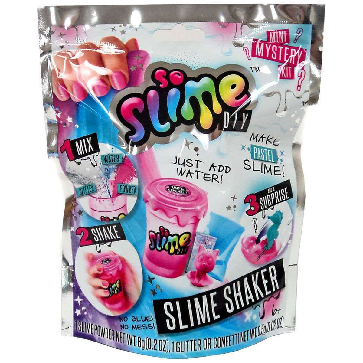 So Slime DIY Mini Slime Shaker Mystery Kit | Snyder's Candy
