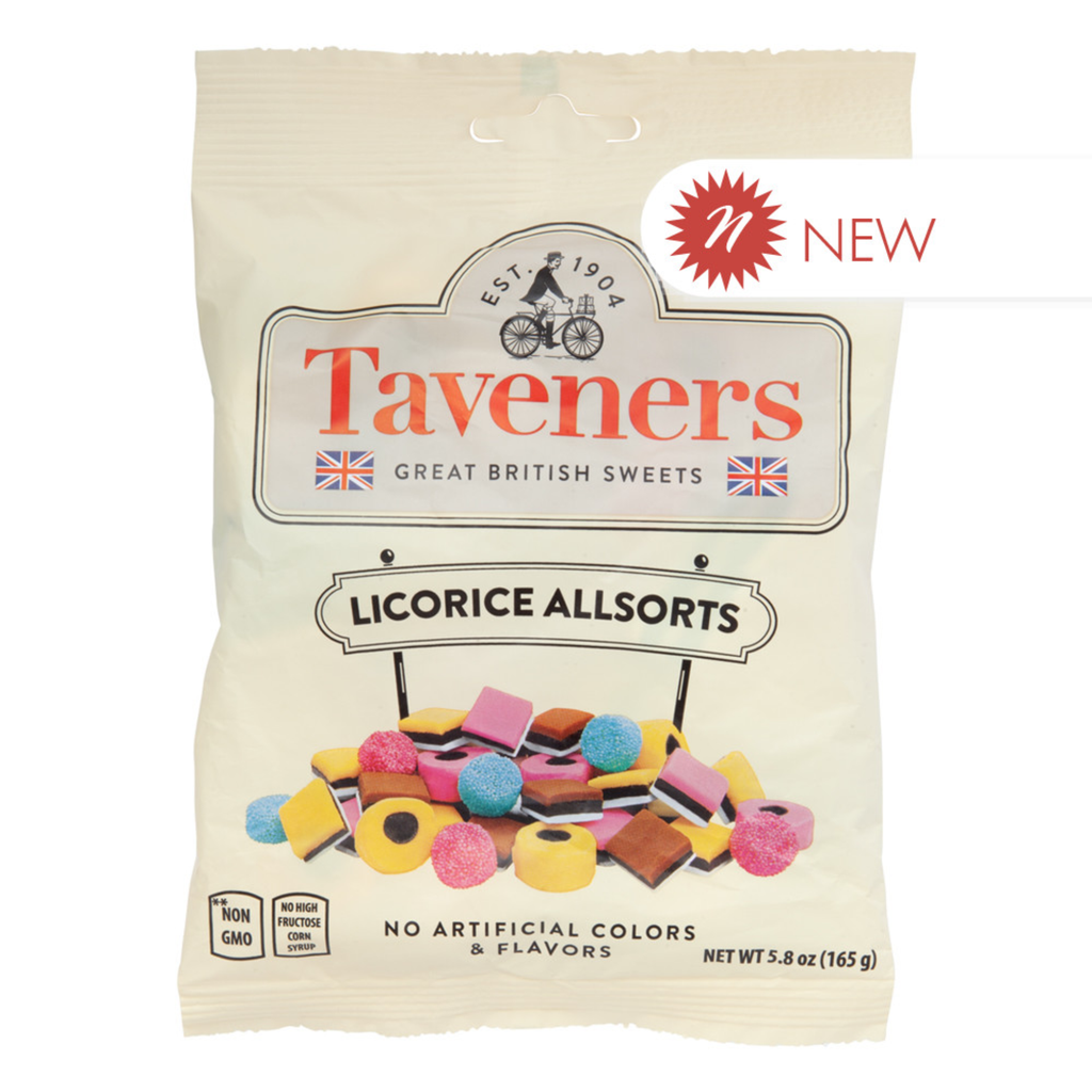 Taveners English Allsorts 5 8 Oz Peg Bag Snyder s Candy Taveners English Allsorts 5 8 Oz Peg Bag Snyder s Candy