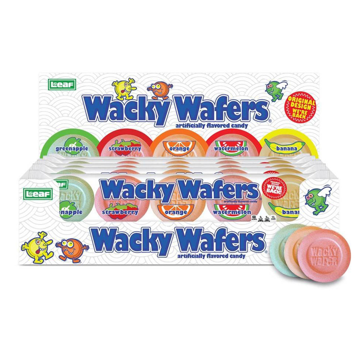 Wacky Wafers | Snyder's Candy